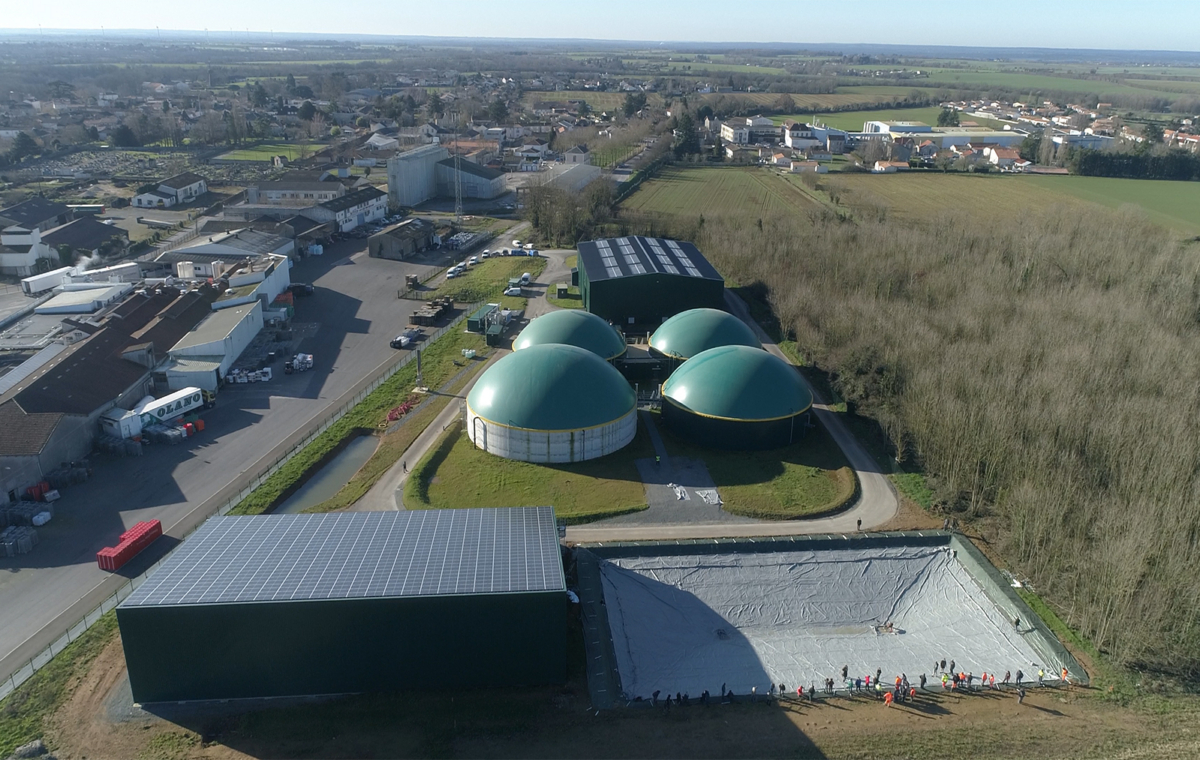 Projet de méthanisation territoriale