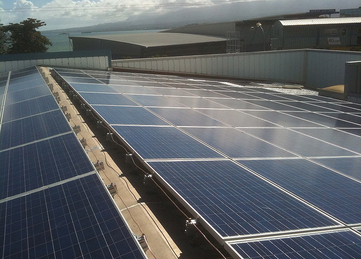 Surimposition sur toiture