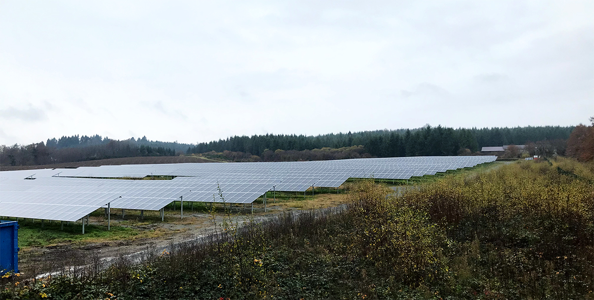 Technique Solaire inaugure une centrale au sol de 5 MWc