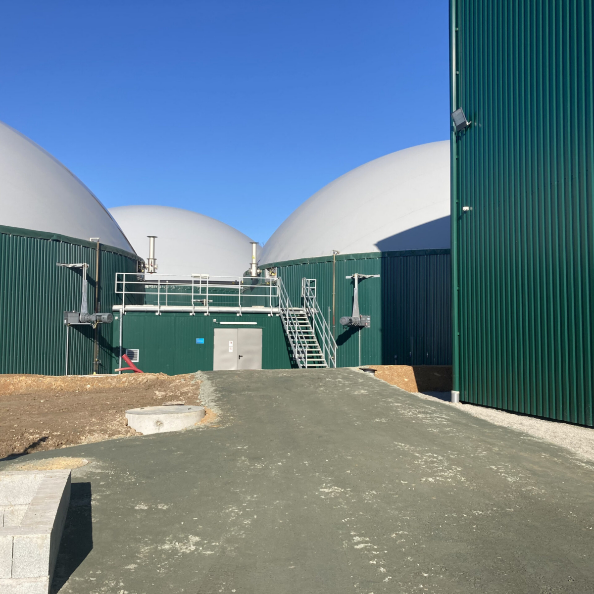 Technique Biogaz met en service sa 2e unité de méthanisation territoriale en Vendée