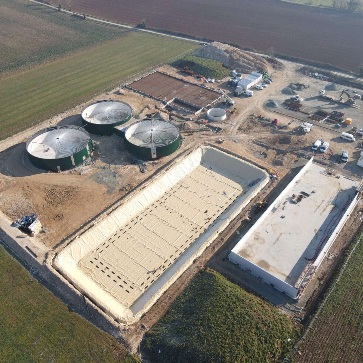 Une nouvelle unité de méthanisation porté par Technique Biogaz dans les Deux-Sèvres