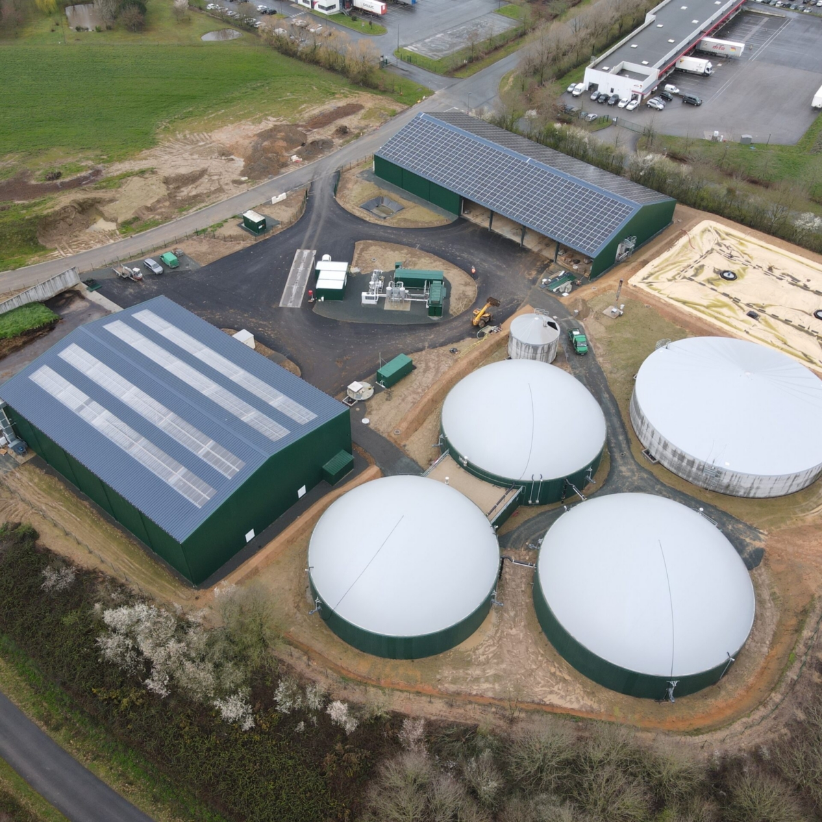 Projet de méthanisation territoriale