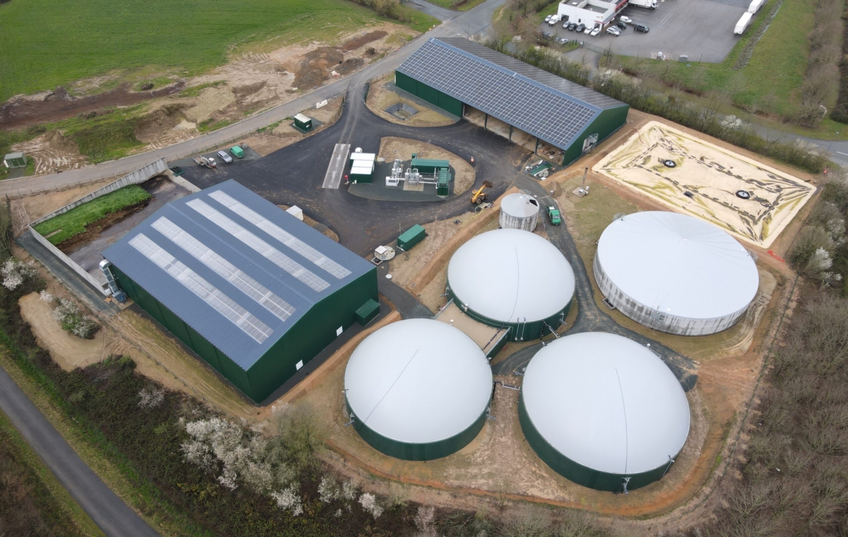 Projet de méthanisation territoriale