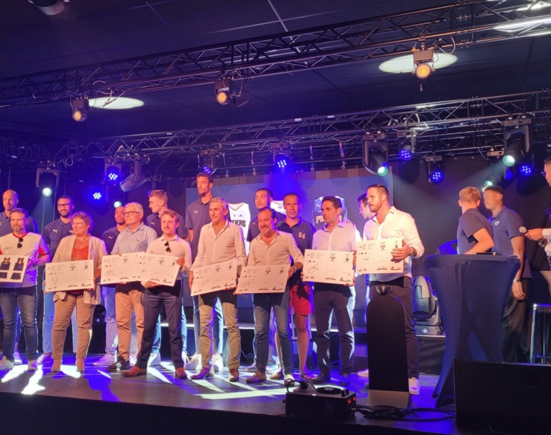 Technique Solaire signe un partenariat avec le Poitiers Basket 86 (PB86)