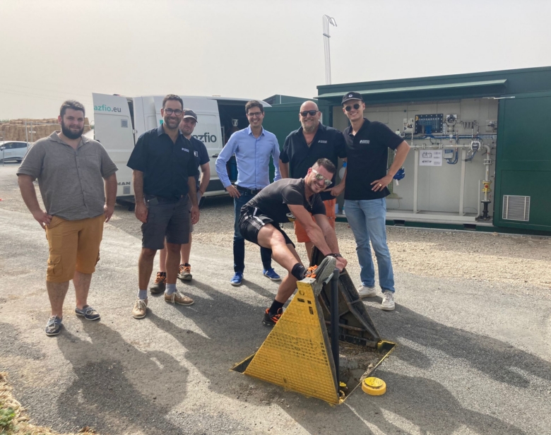 Mexens met en service une nouvelle unité de méthanisation dans les Deux-Sèvres 