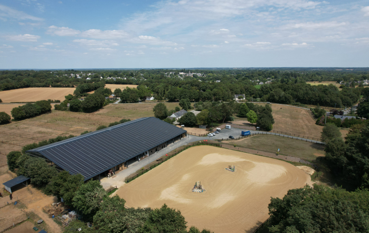 Aide à la construction d&rsquo;un manège équestre photovoltaïque