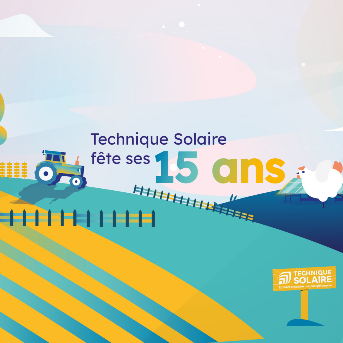 Technique Solaire fête ses 15 ans !