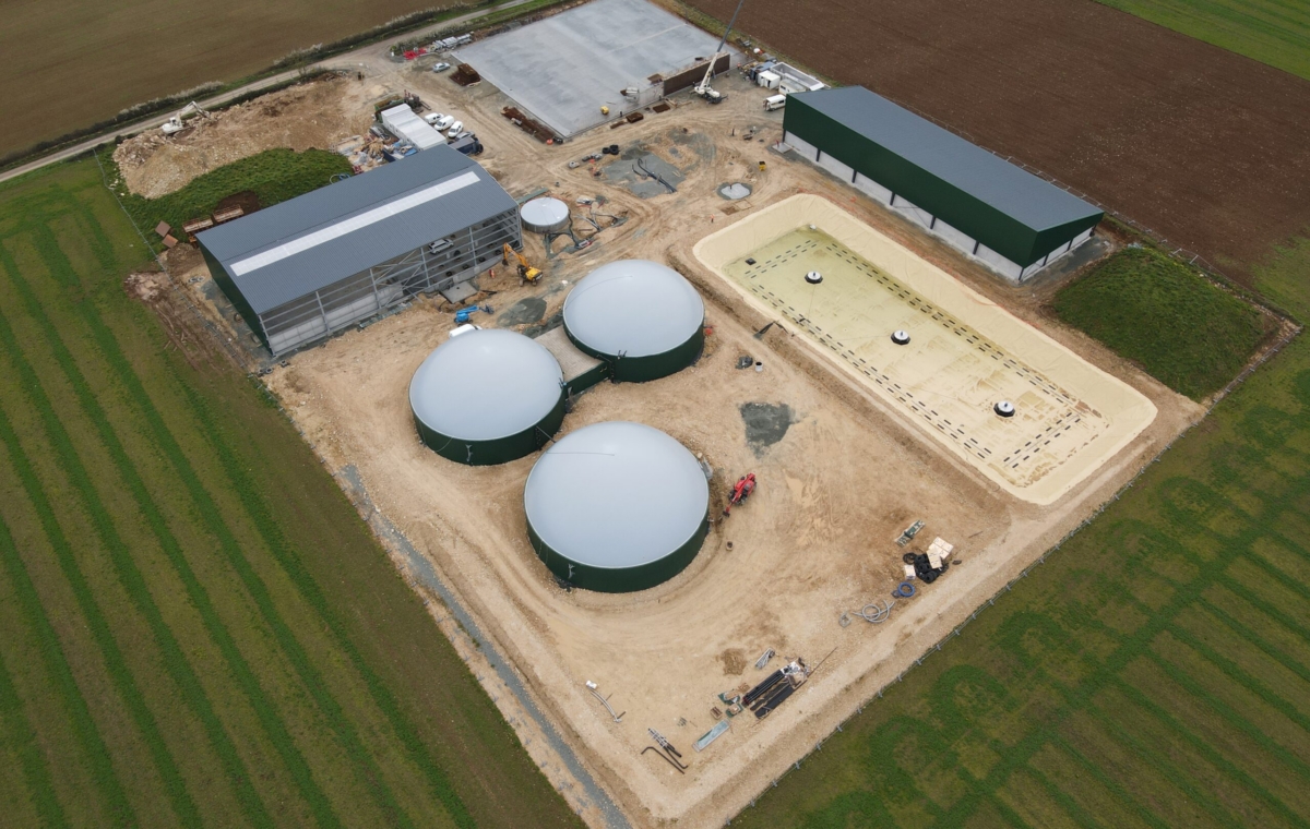 Projet de méthanisation territoriale