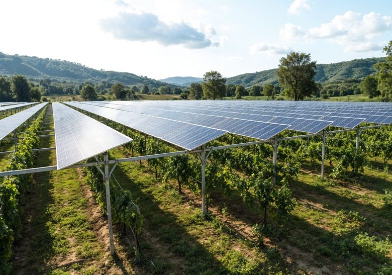 Viticulture et agrivoltaïsme : comment combiner production viticole et énergie solaire ?