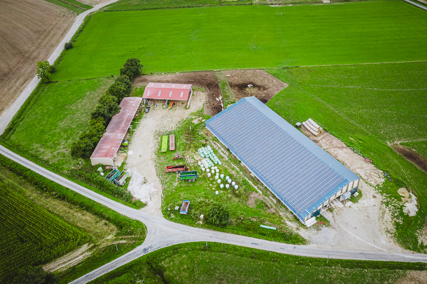 hangar solaire bipente ou monopente