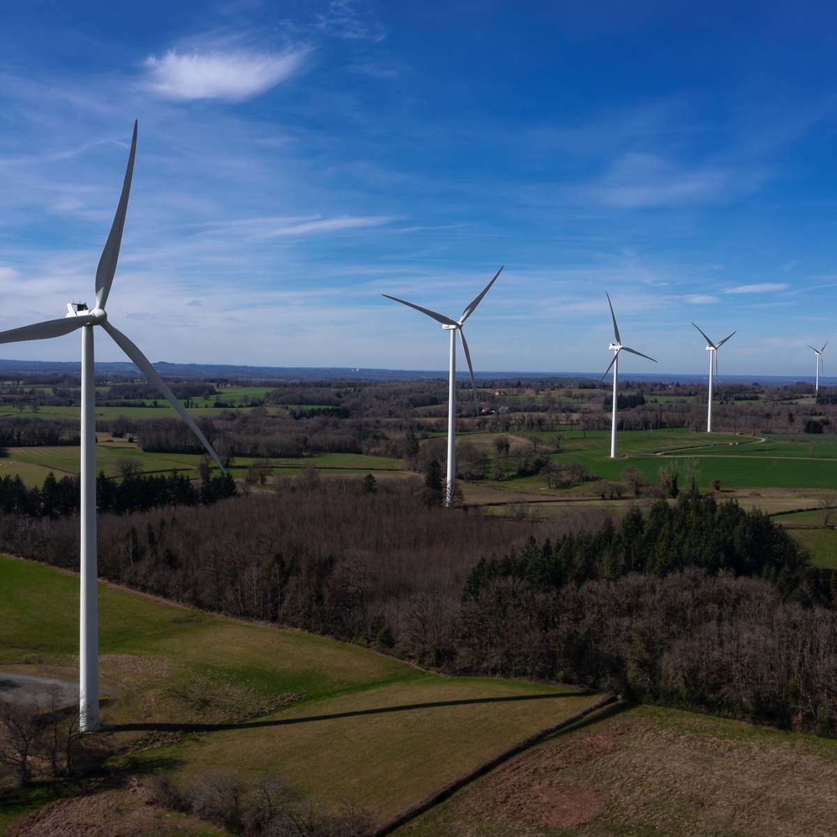 Parc éolien de Boussac