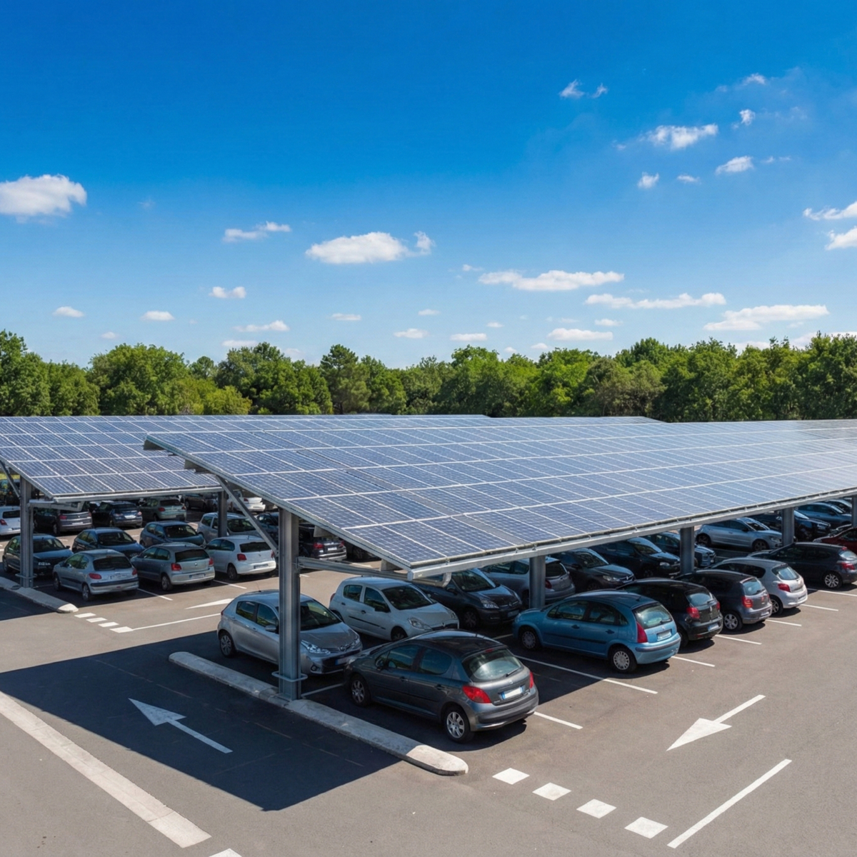 Simulateur ombrières de parking : découvrez en 2 minutes si vous êtes soumis à l&rsquo;obligation loi APER