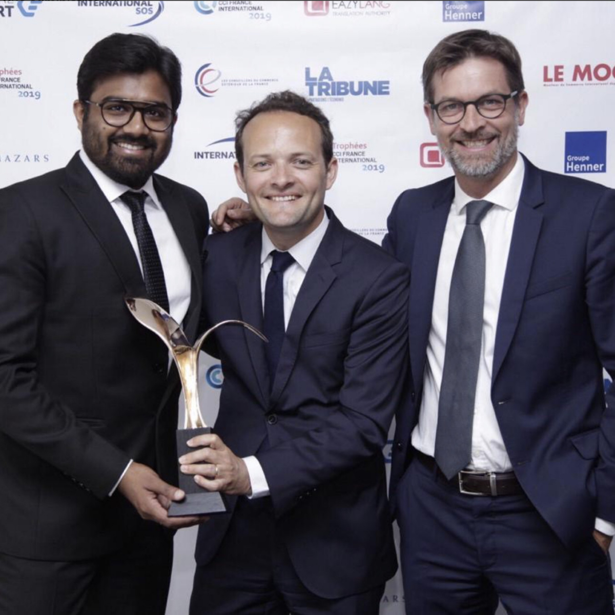 Technique Solaire à nouveau primé par la CCI France International