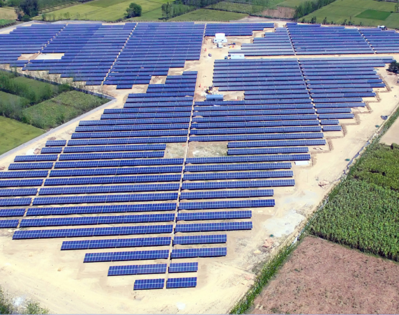 Technique Solaire a construit sa première centrale solaire en Inde