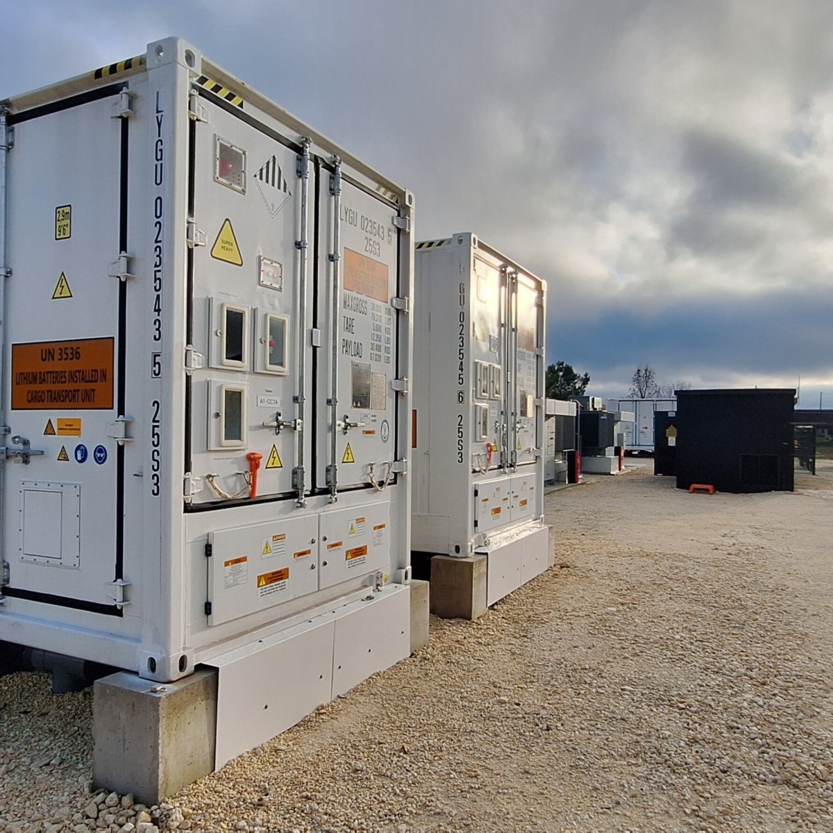 Unité de stockage d&rsquo;énergie