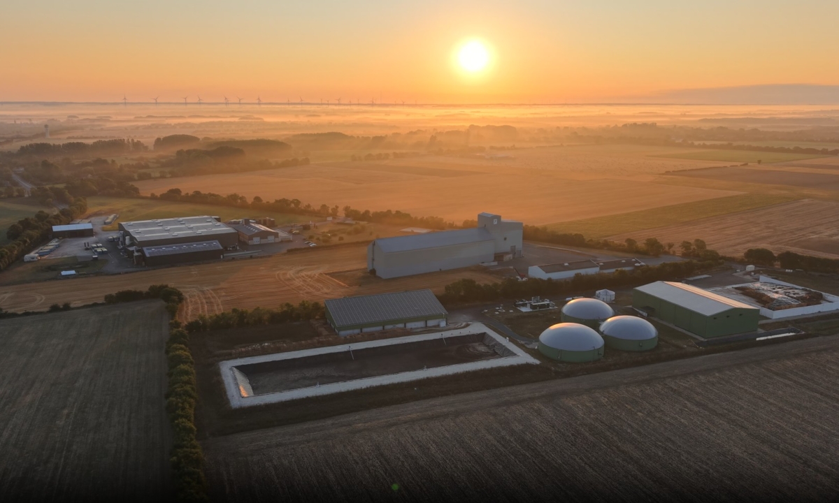 Méthanisation territoriale