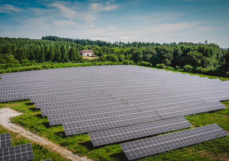 Ground-mounted or floating parks