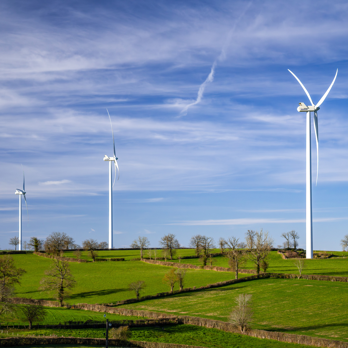 Énergie éolienne terrestre