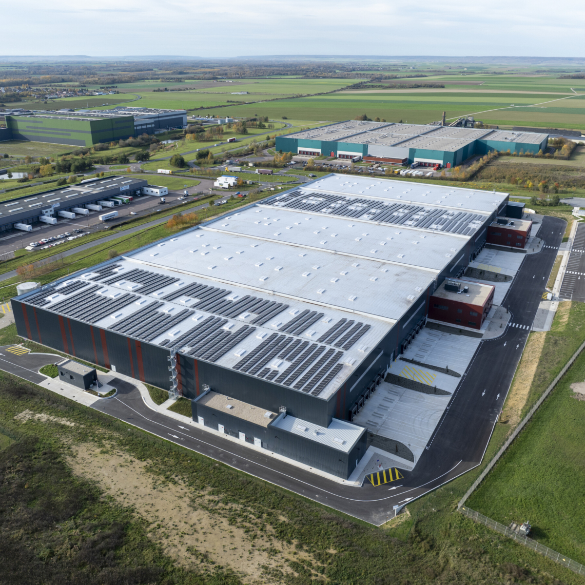 Toiture photovoltaïque