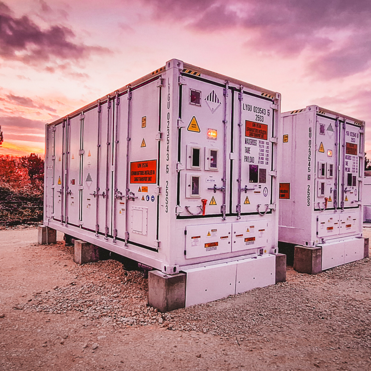 Stockage par batterie (BESS)