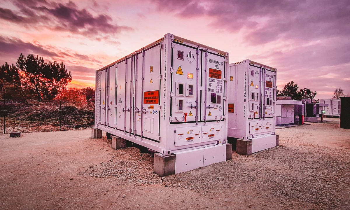 Stockage par batterie (BESS)