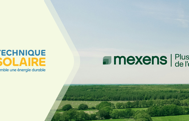 Le Groupe Technique Solaire se transforme et devient Mexens
