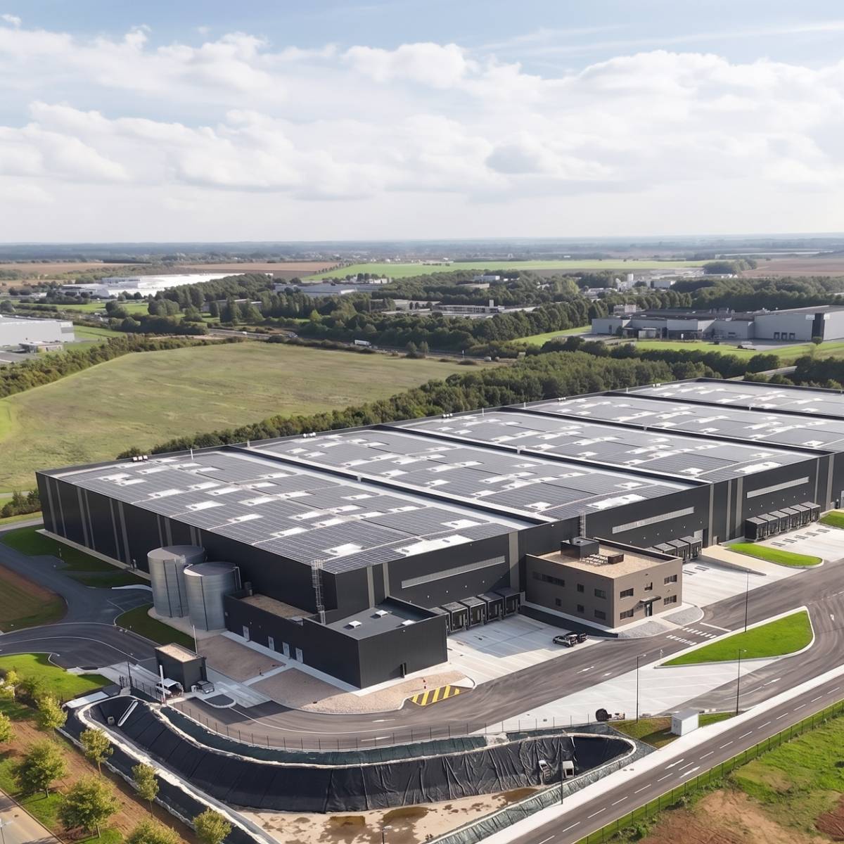 Toiture photovoltaïque