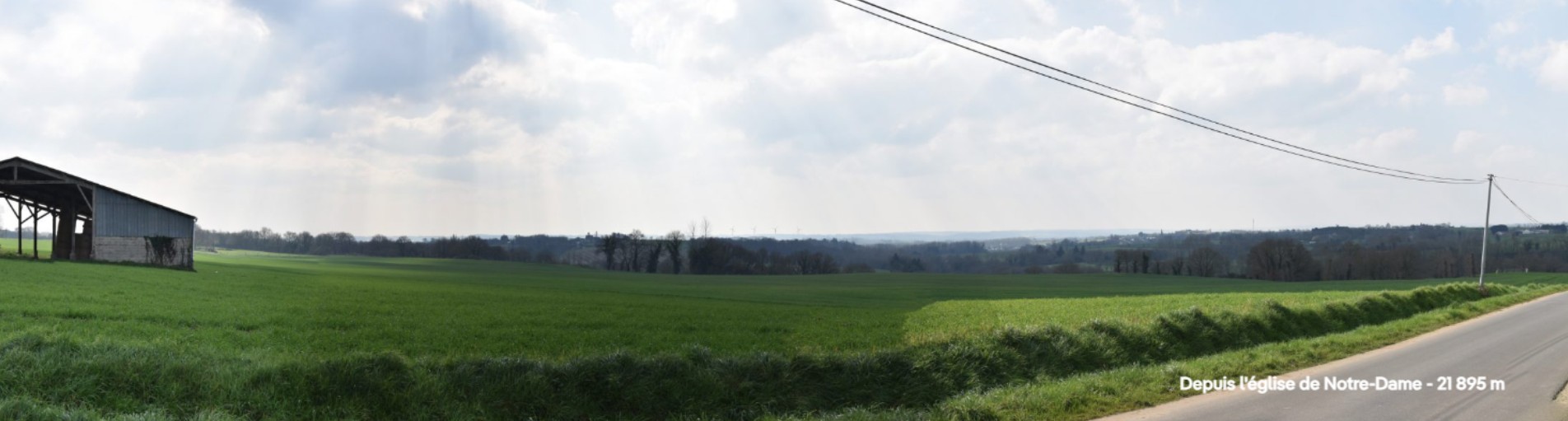 Vue panoramique du site — photo 7