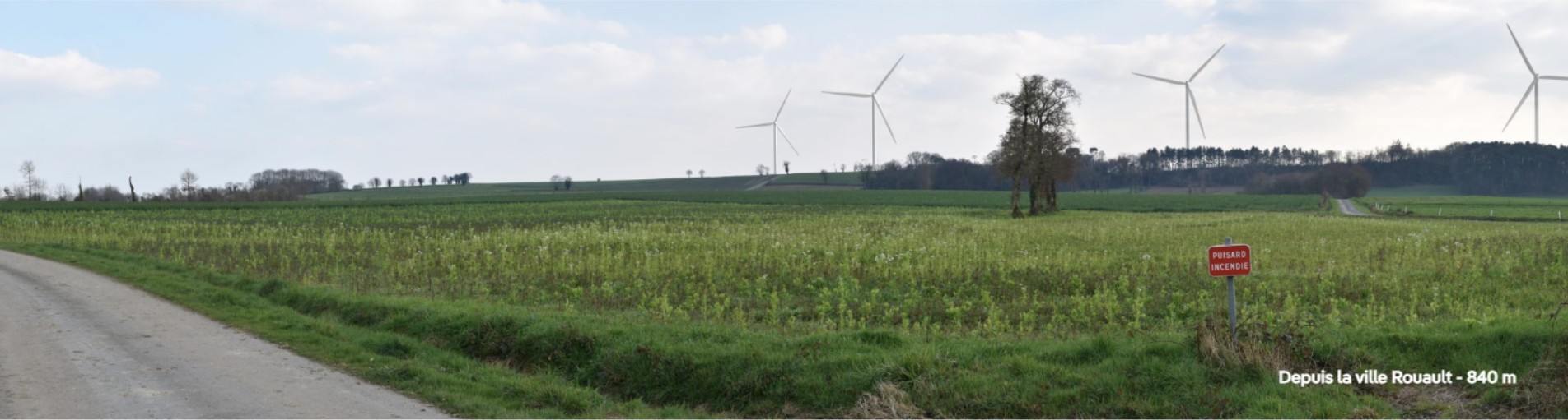 Vue panoramique du site — photo 1