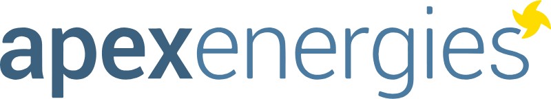 Logo de la société Apex Energies spécialisée dans les solutions énergétiques innovantes axées sur les énergies renouv